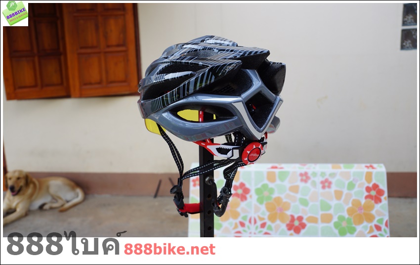 หมวกจักรยาานมีแว่น Sahoo Helmet with Goggles รุ่น 91928(1 เลนส์+1 เลนส์เสริมสีชา)