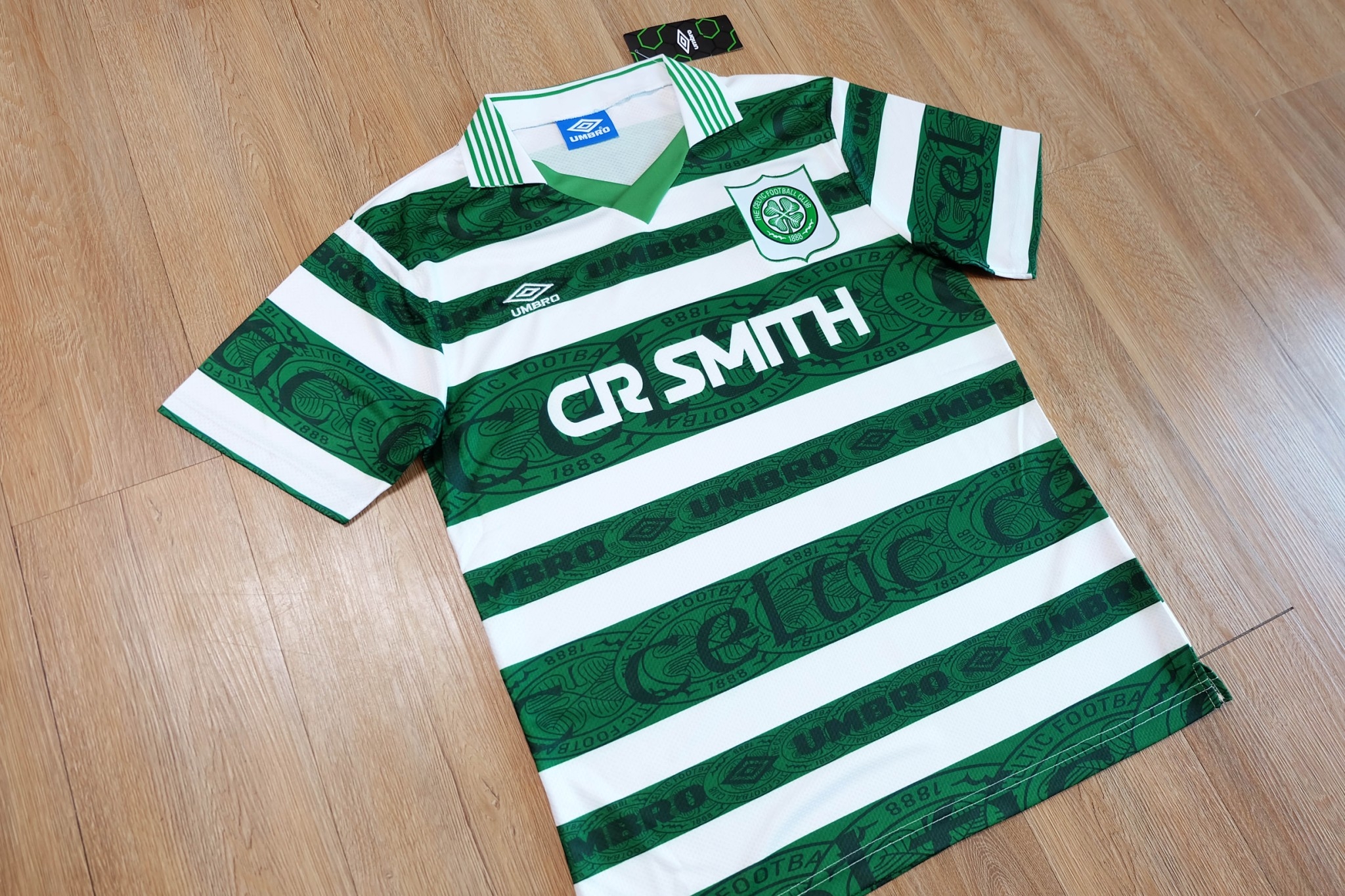 Celtic 1995/96 Home Vintage Jersey เสื้อฟุตบอลเซลติก CR SMITH