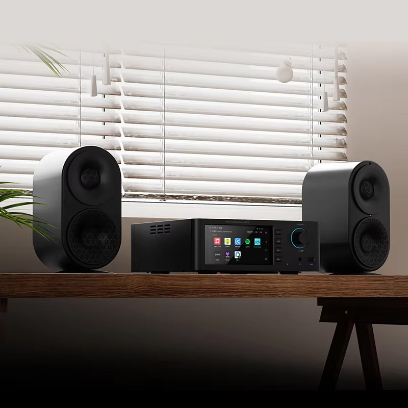 [สั่งจองล่วงหน้า] Shanling SM1.3 Hi-Fi Streamer DAC ระดับเรือธง รองรับ MQA Dual Hi-Res ประกันศูนย์ไทย