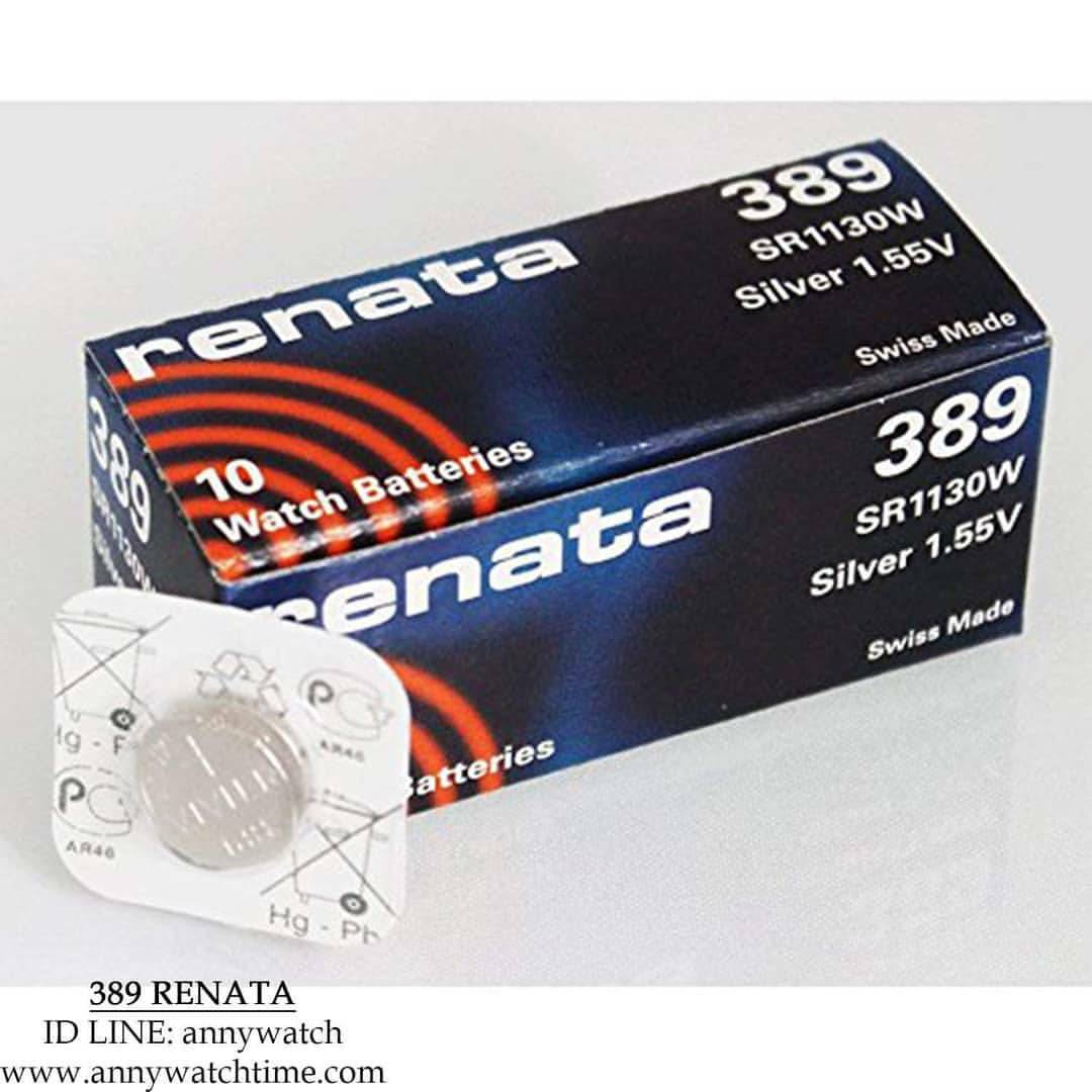 ถ่าน 389 RENATA
