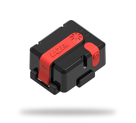 หมวก LAZER WASP AIR TRI, สีโครมดำ และดำส้มอมแดง ขนาด M-L