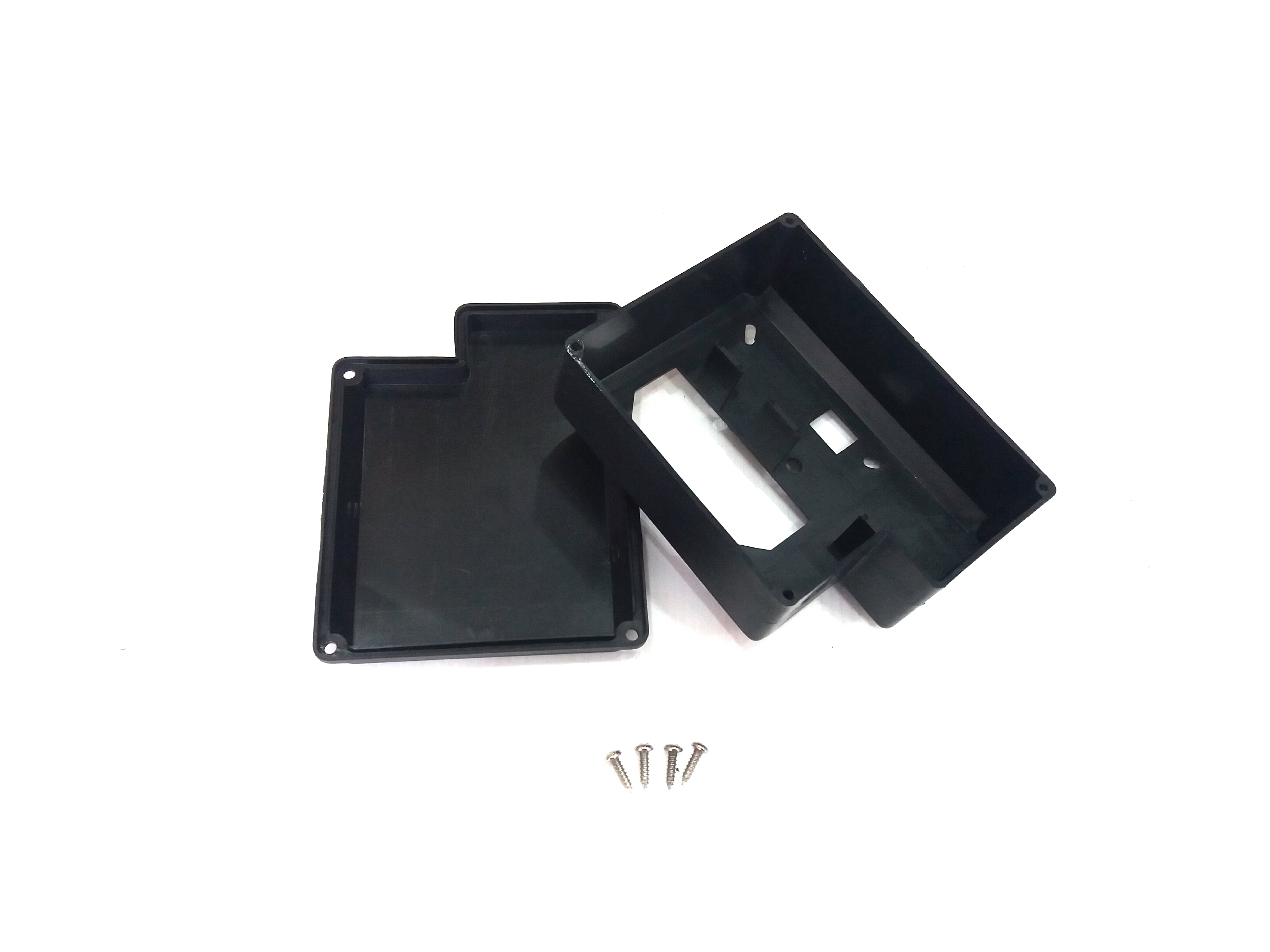 *เลิกจำหน่าย* ฝาครอบสายไฟ คอนเดนเซอร์ มอเตอร์ (พลาสติก) #482