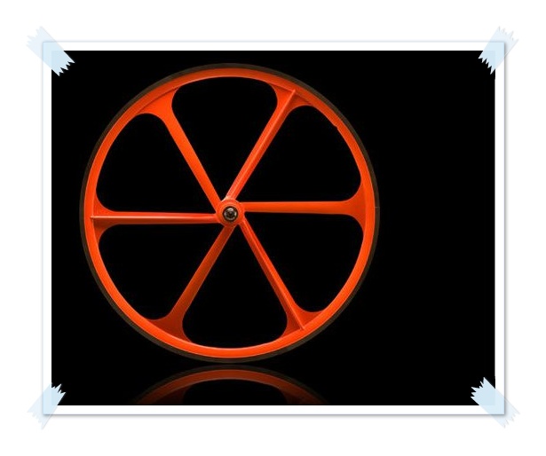 ล้อแม็ก 6 ก้าน TENY Rims 26 นิ้ว(เฉพาะล้อหน้า)