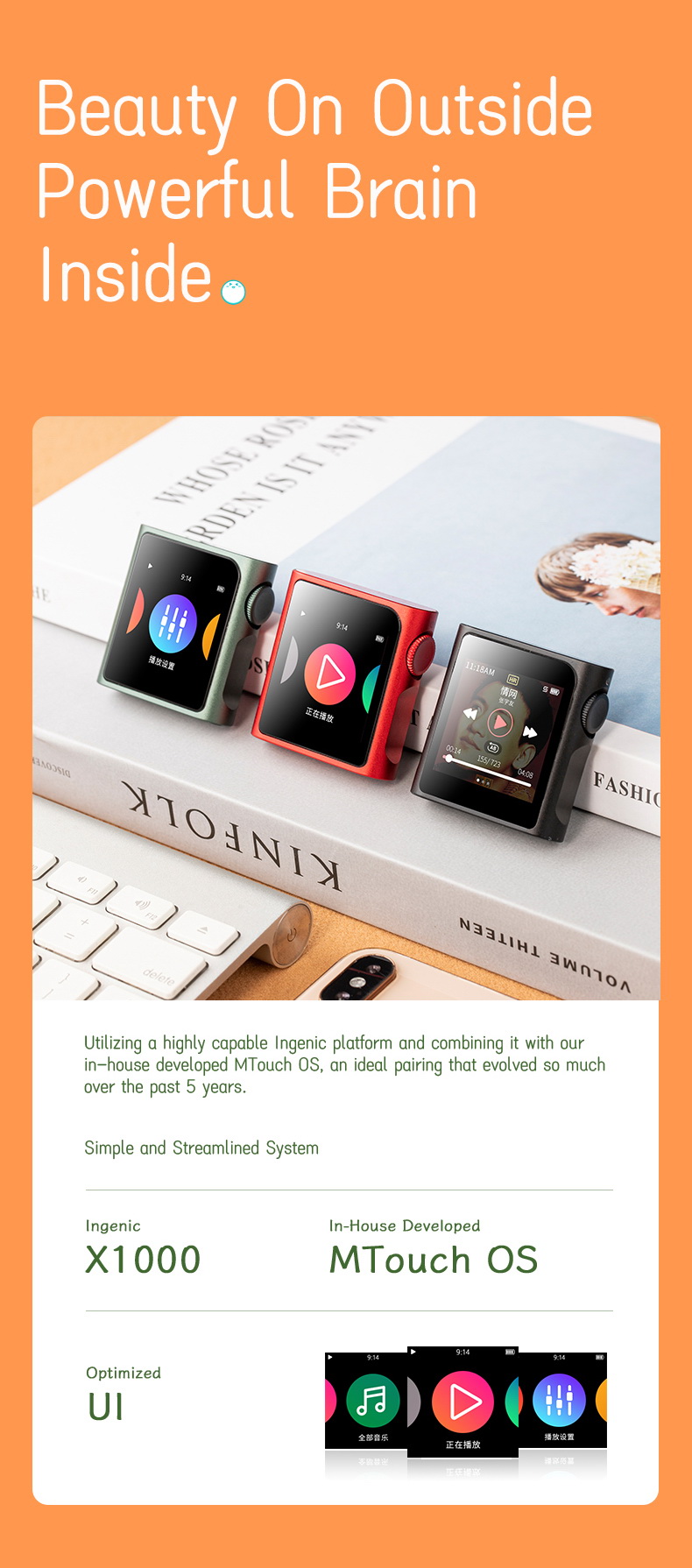 Shanling M0 PRO เครื่องเล่นเพลงพกพาจิ๋ว รองรับ Dual Hi-Res ประกันศูนย์ไทย