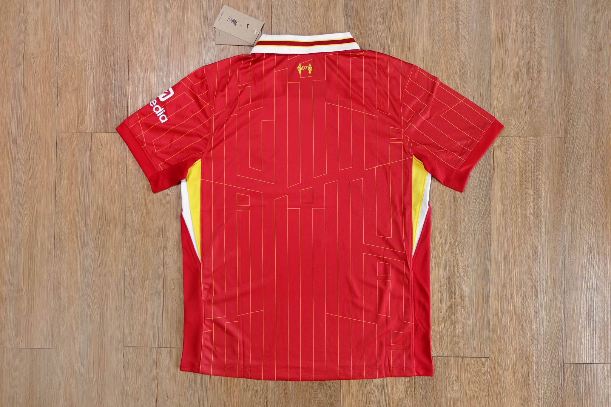 Liverpool 2024/25 Home Jersey เสื้อลิเวอร์พูล เหย้า ฤดูกาลใหม่