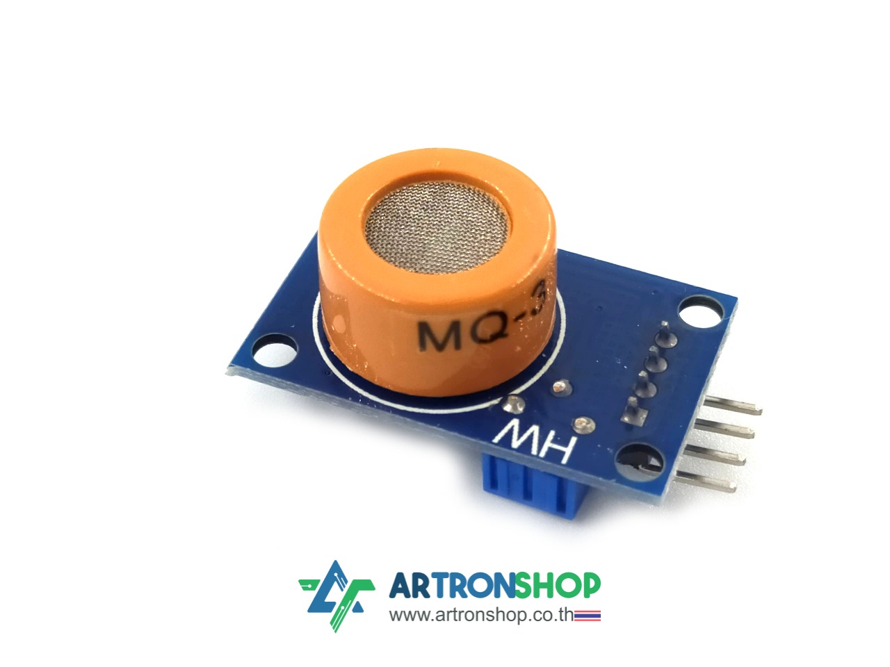 MQ-3 เซ็นเซอร์ตรวจจับแอลกอฮอล์