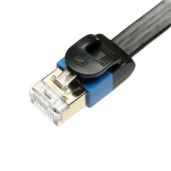 ขาย Xiaomi Ethernet Cable สายเคเบิ้ล Cat 6 RJ45 1000Mbps สายแบนเกรดพรีเมี่ยม ยาว 0.5M
