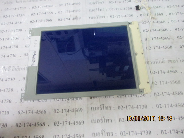 SP24V001-A1 LCD PANEL " HITACHI "