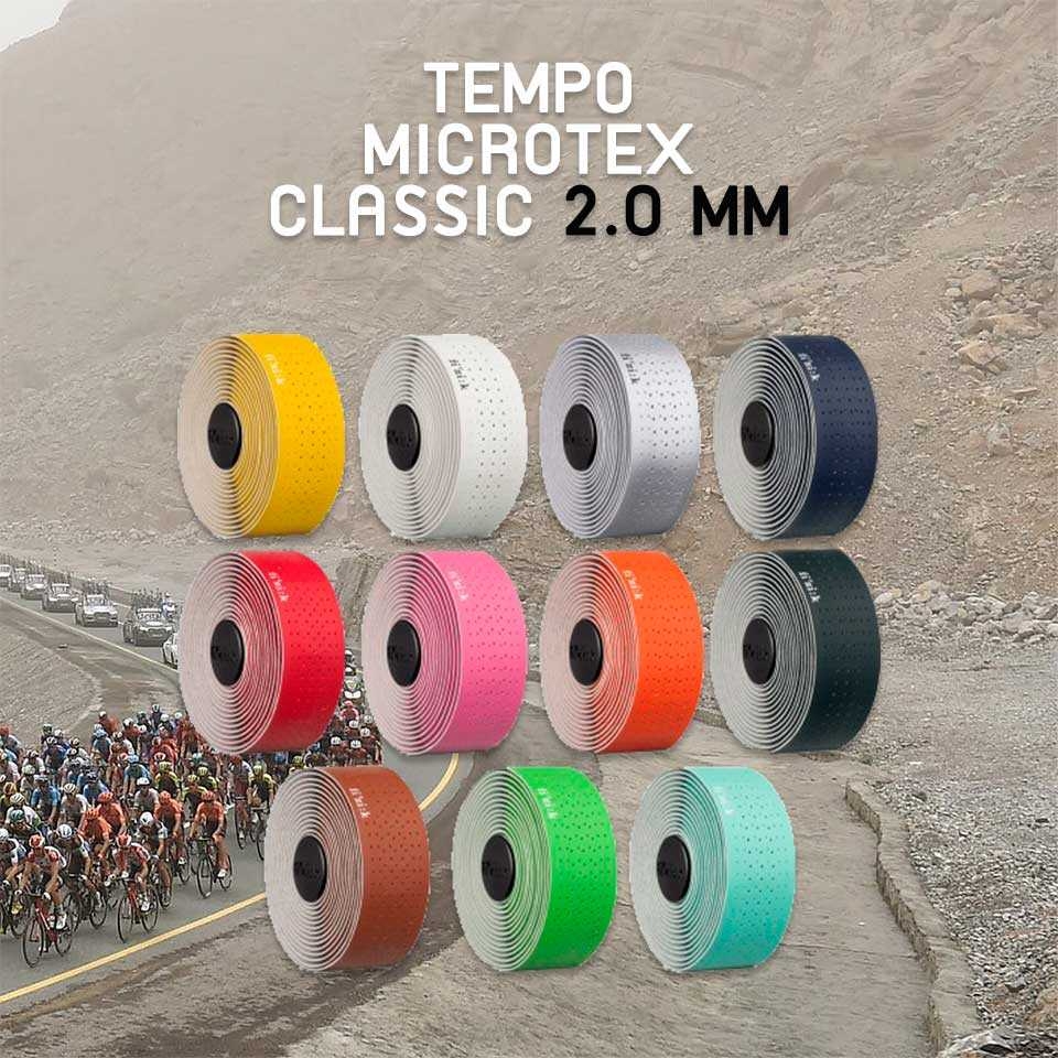 ผ้าพันแฮนด์ FIZIK Bar Tape TEMPO MICROTEX CLASSIC ความหนา 2.0mm