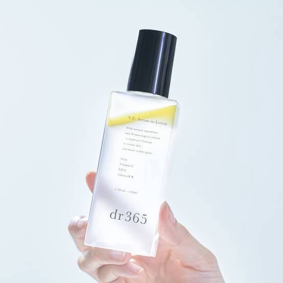 DR365 V.C. セラムインローション โลชั่นบำรุงผิว 100ml (VC Serum-In Lotion)