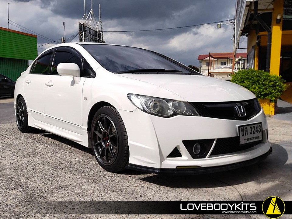 ชุดแต่ง MUGEN RR : CIVIC 2006-201