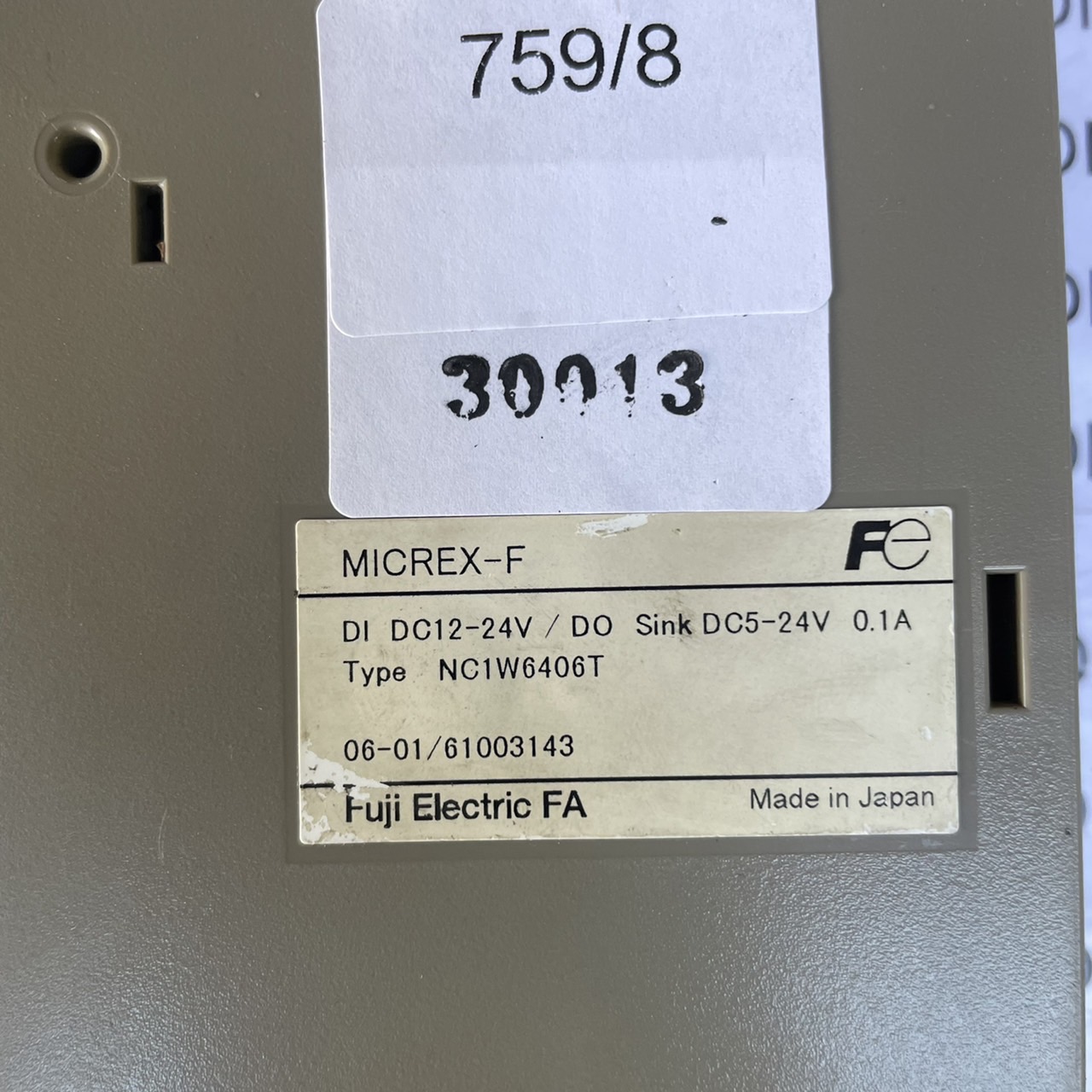 NC1W6406T PLC " FUJI "