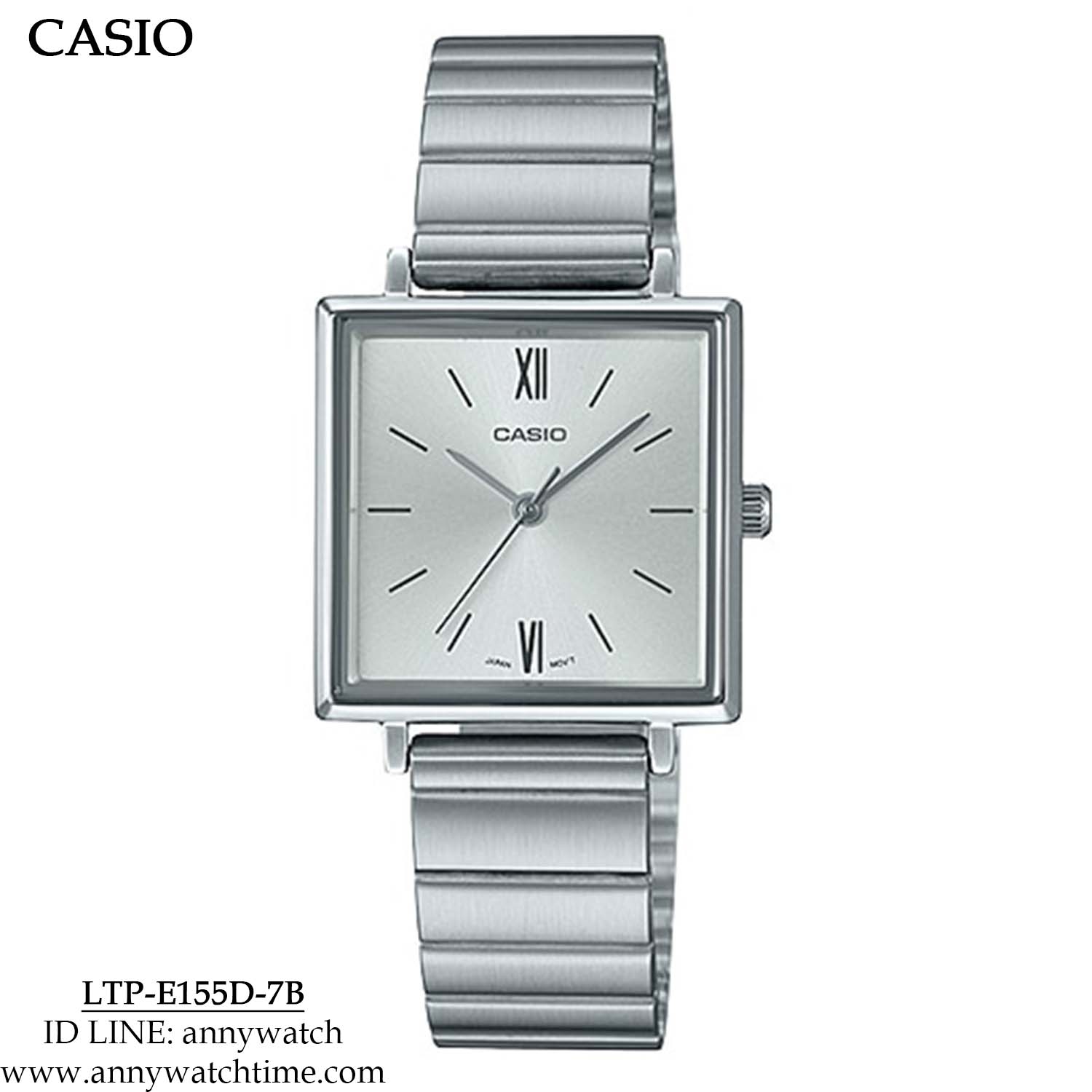 CASIO LTP-E155D-7B