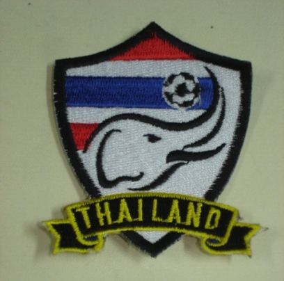 อาร์มสัญลักษณ์ ฟุตบอล ทีมชาติไทย - ตราสัญลักษณ์ช้างศึก ใหม่ / THAILAND National Football Team Patch/Badge - WAR ELEPHANT Logo NEW