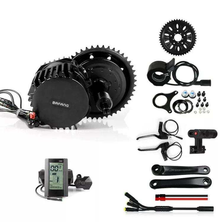 ชุดแปลงจักรยานไฟฟ้า Bafang M615 48V/ 750W | Mid Drive Motor Kit
