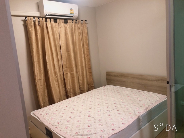 ให้เช่าพลัมคอนโด แจ้งวัฒนะ สเตชั่น ตึกE 23 ตร.ม.เฟอร์ครบ มีเครื่องซักผ้า ใกล้รถไฟฟ้า