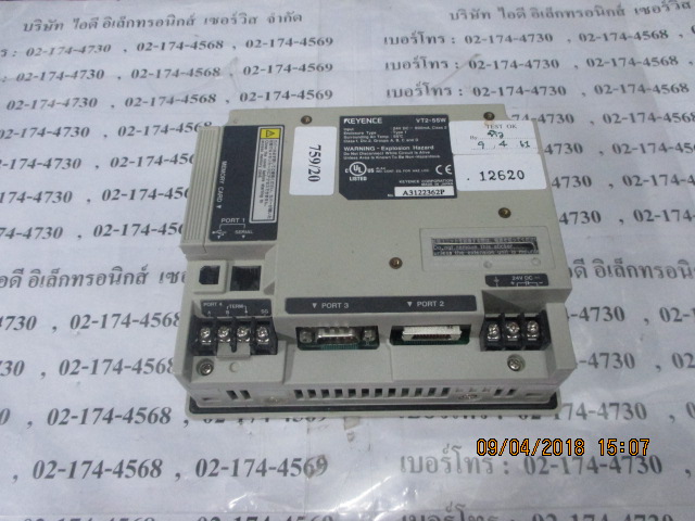 VT2-5SW HMI “ KEYENCE ”