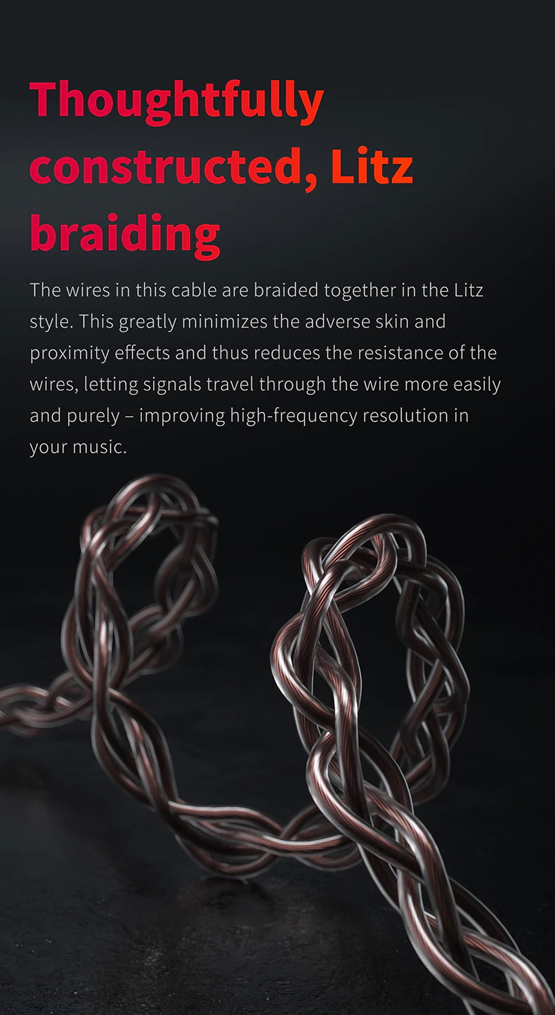 ขาย FiiO LF-RB สายอัพเกรดหูฟังชุบเงินผลึกเดี่ยว ถอดเปลี่ยนหัวแจ๊คได้