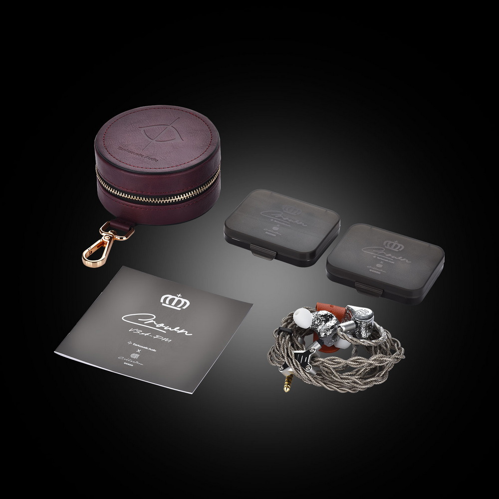 Ear Acoustic Audio VSA-PM Crown หูฟัง IEMs ไดรเวอร์ Planar แบบสามช่องแม่เหล็ก ไดอะแฟรมอะลูมิเนียม ประกันศูนย์ไทย