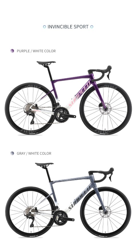 จักรยานเสือหมอบคาร์บอน INVINCIBLE SPORT 2025 | Shimano 105 2x12 Speed