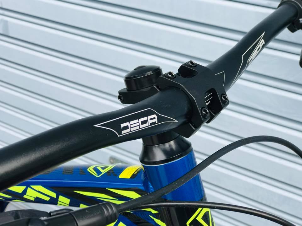 ชุดล้อเสือภูเขา Bitex 27.5" 9mm/15mm/12/142mm. โม่ SHIMANO/SRAM 2018
