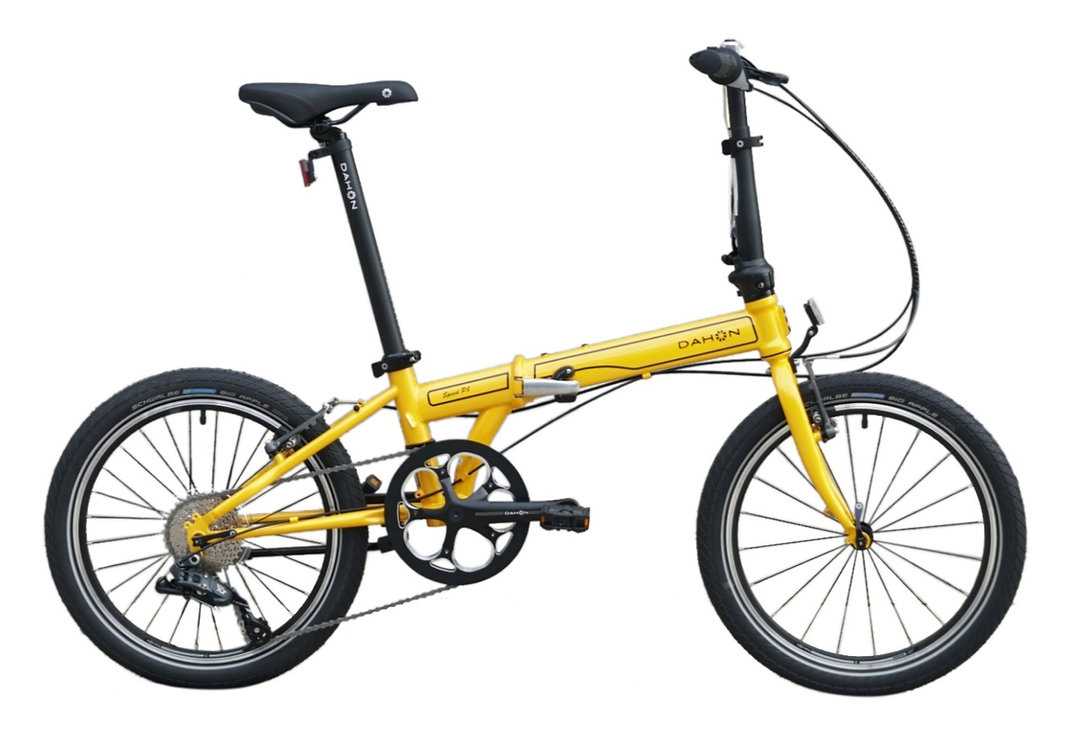 จักรยานพับ DAHON Speed P8 | เฟรมโครโมลี่, Sram 8 สปีด, พร้อมลุยทัวร์ริ่ง
