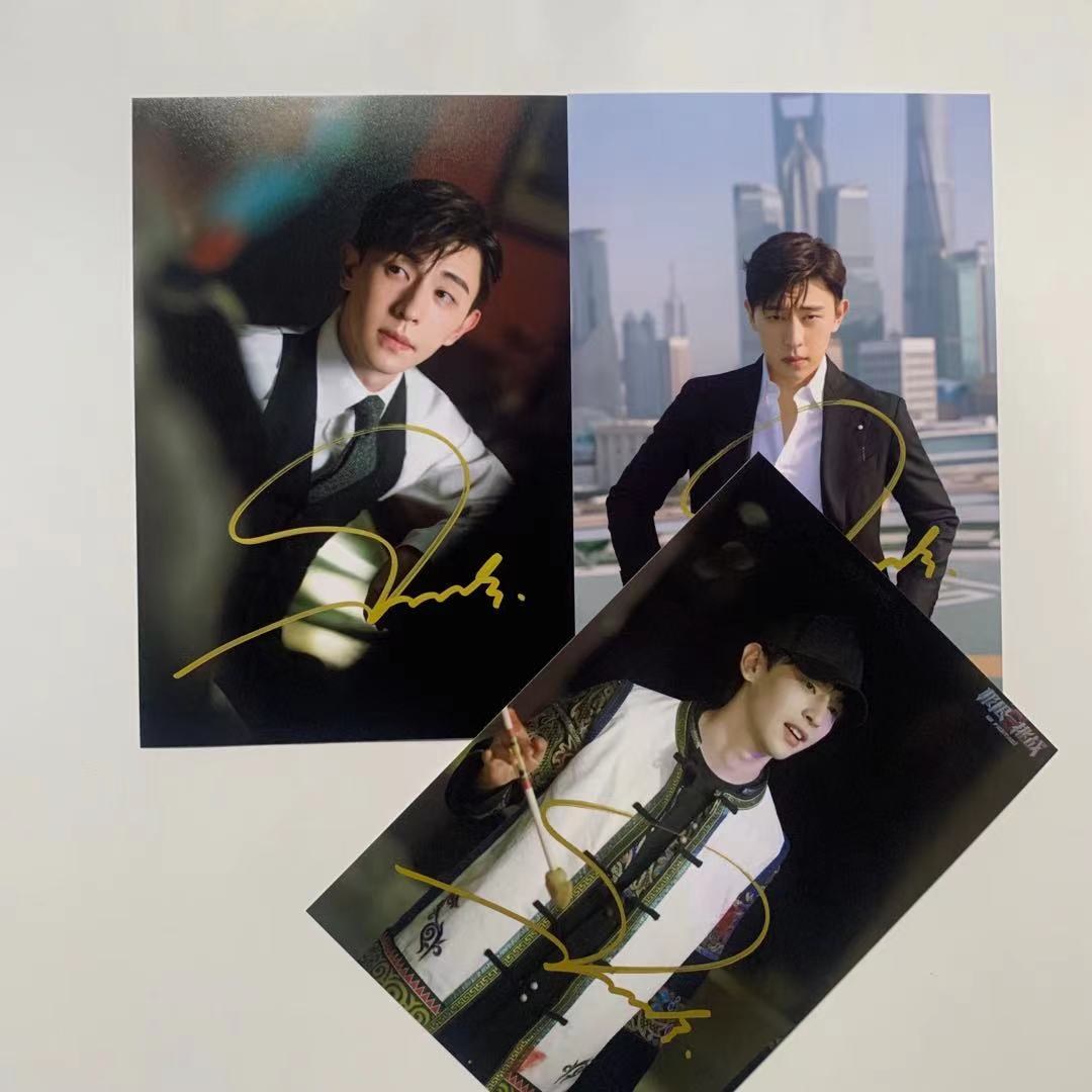 Photocard (6") พร้อมลายเซ็น เติ้งหลุน