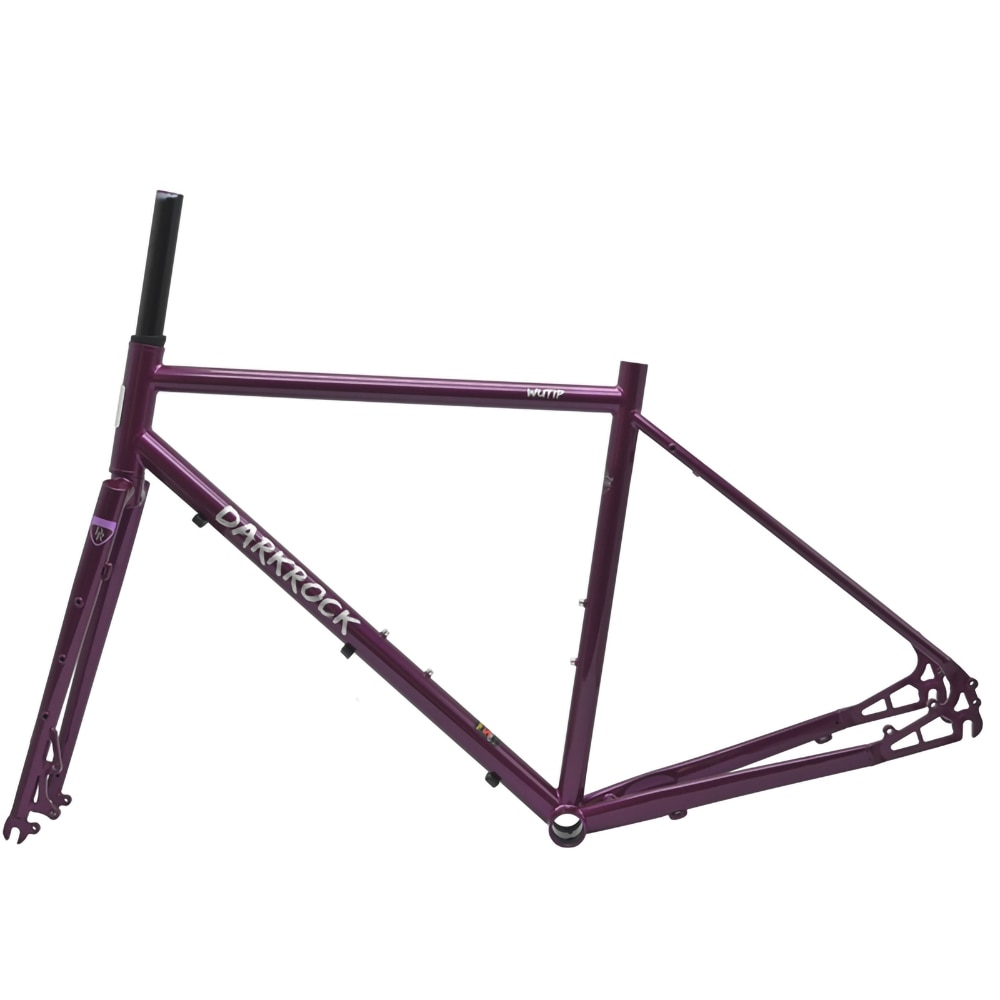จักรยานเสือหมอบ DARKROCK WUTIP 700C Road bike Gravel bike, เฟรมโครโม่ เรโนล์ เกียร์ Tiagra 2*10 speeds