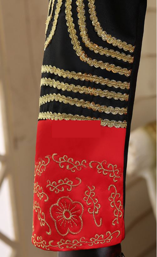 Pre-order ชุดสูทชาย สไตล์ยุโรป Court Marshal แนวทหารยุโรป สีขาว