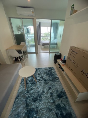 ให้เช่าคอนโดเดอะ คิทท์ พลัส พหลโยธิน-คูคต ตึกC ชั้น3 ห้อง 28 ตร.ม.ห้องใหม่ เฟอร์ครบ แอร์ 2 ตัว