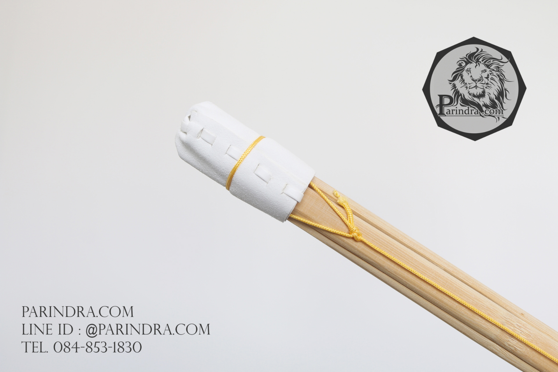 ขายดาบไม้ ทำจากไม้ไผ่ชิไน Shinai ไว้ฝึกฟันดาบ แข็งแรงทนทาน ด้ามหุ้มหนัง