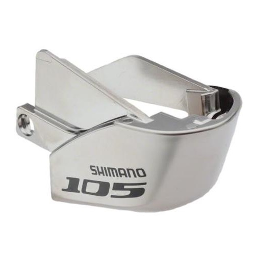 หน้ากากมือเกียร์ SHIMANO 105, ST-5700, ข้างขวา หรือ ข้างซ้าย(Name plate) 10 สปีด