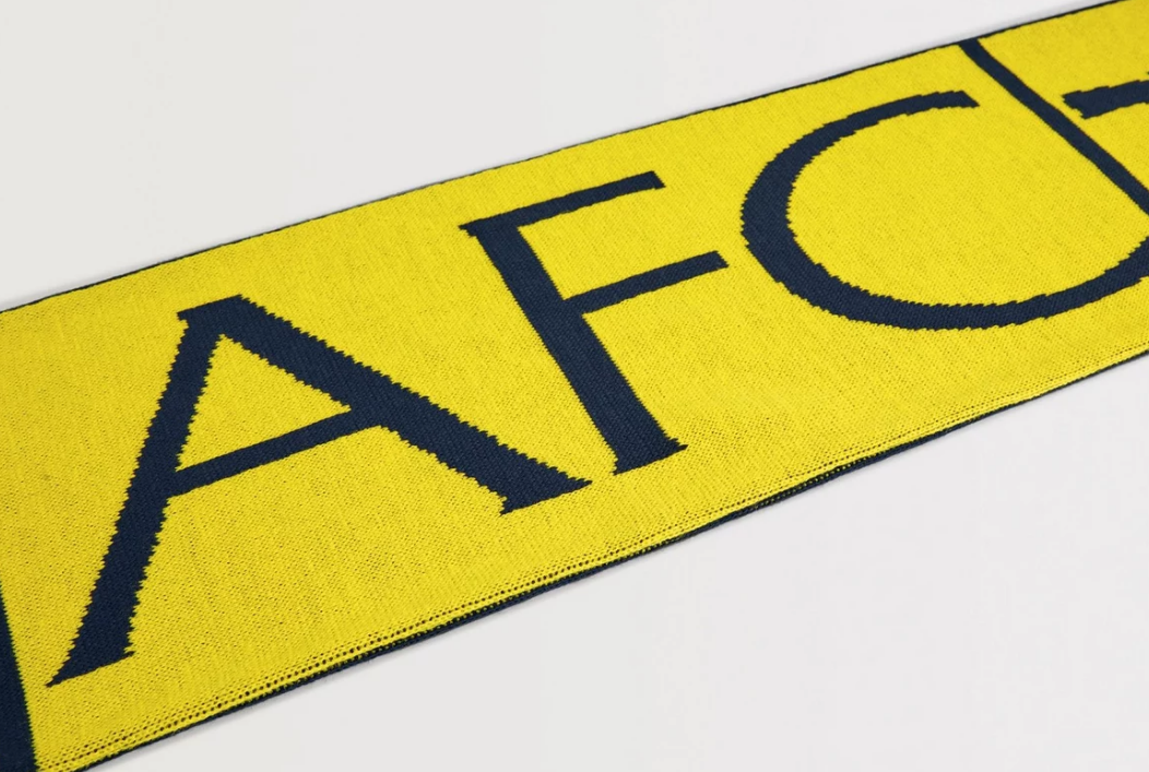 ผ้าพันคออาร์เซนอล Arsenal Gunners Navy ของแท้