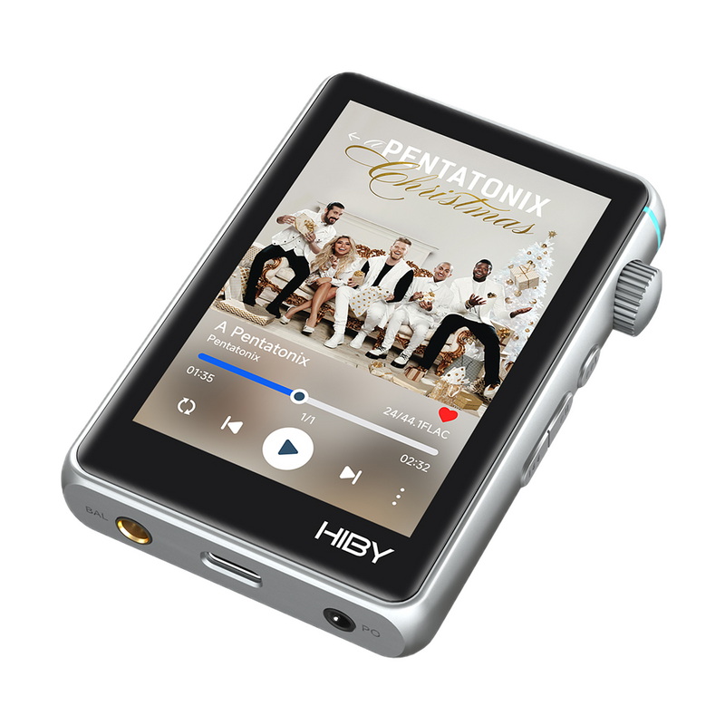 Hiby R3II 2025 DAP เครื่องเล่นเพลง HiFi พกพา รองรับ MQA, Dual Hi-Res ประกันศูนย์ไทย