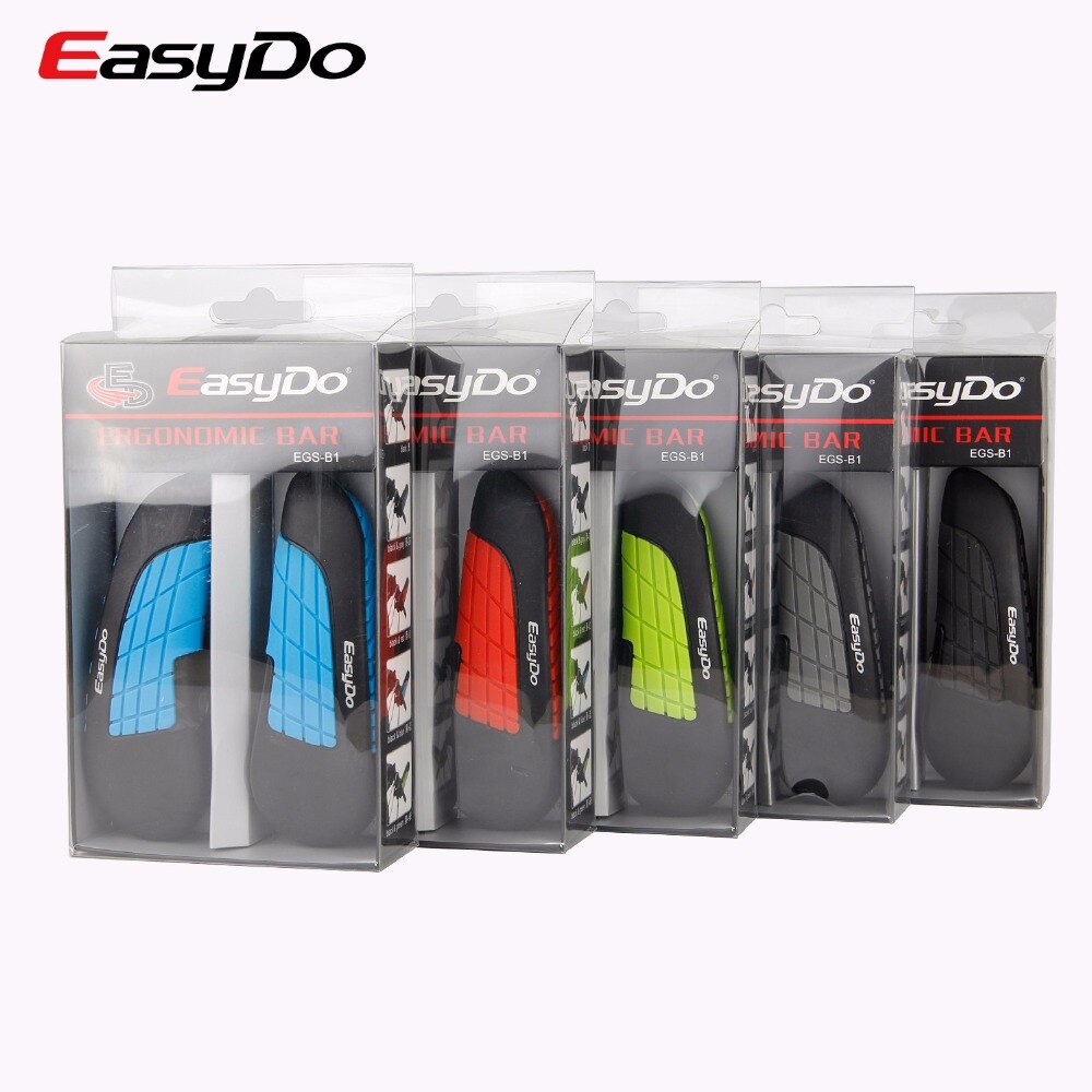 บาร์เอน EasyDo EGS-B1, Bionic gecko ancillary handlebar grips for bicycle ของแท้นุ่มมือ เบาสุดๆ ยาว 11cm
