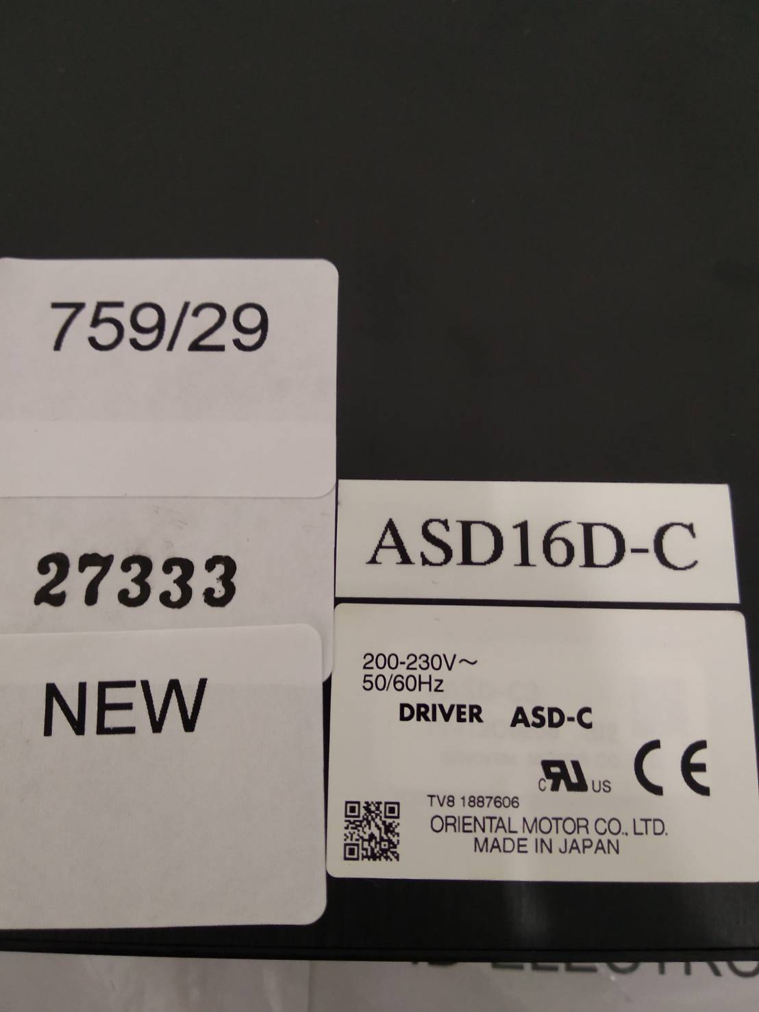 ASD16D-C SERVO DRIVE " VEXTA "