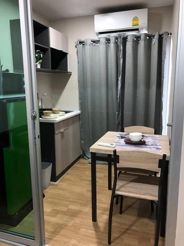 ให้เช่าบีคอนโด พหลโยธิน ตึก A ชั้น5 ห้อง 30 ตรม.เฟอร์ มีเครื่องซักผ้า ใกล้ ม.กรุงเทพ