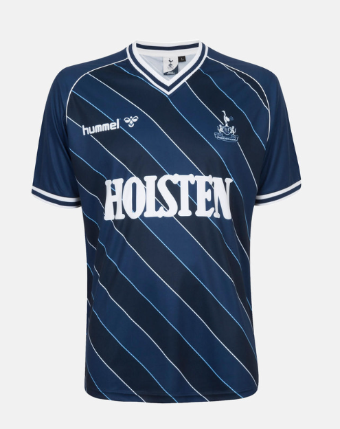 เสื้อย้อนยุคทอตนัมฮอตสเปอร์ Spurs Retro 1986 Hummel Away ของแท้