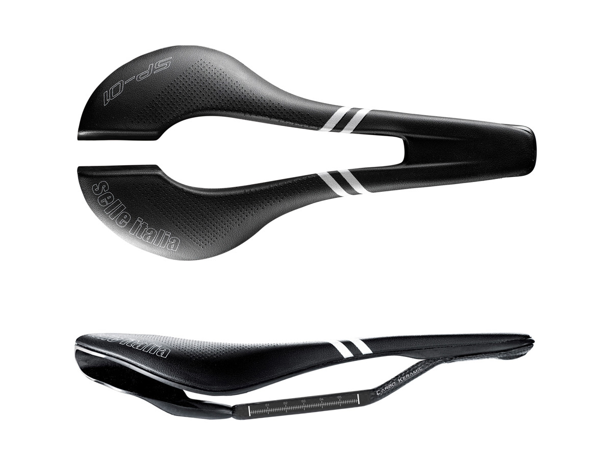 SELLE ITALIA อานนั่ง, SP01 BOOST KIT CARBONIO SUPERFLOW SADDLE 2019