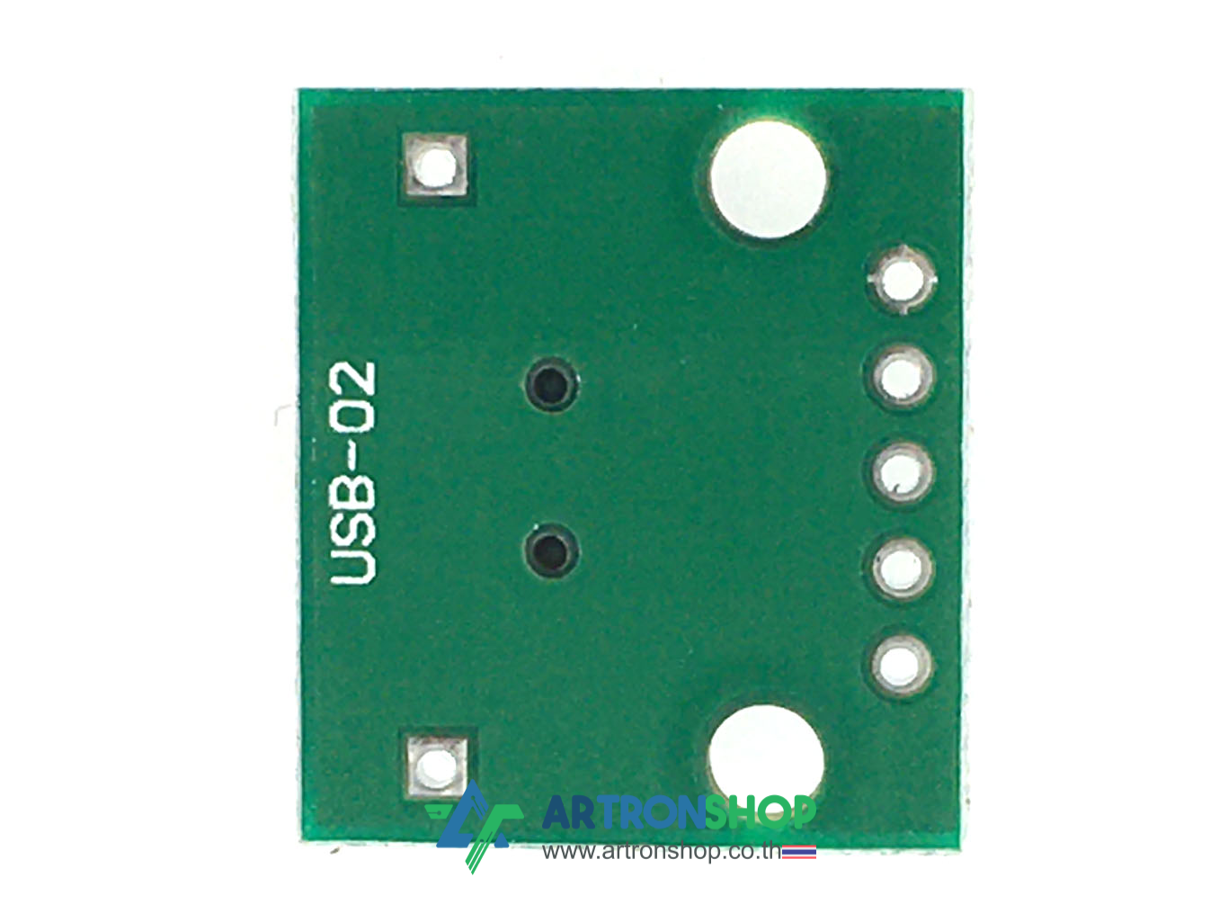 Mini USB Female Breakout