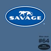 SAVAGE สีฟ้ายีน BLUEJEAN กว้าง 2.72 เมตร ยาว 11 เมตร CA6412 รหัส #64-12 กระดาษฉากหลัง ราคาส่ง ราคาถูก ส่งemsฟรี โทรด่วน0805576690