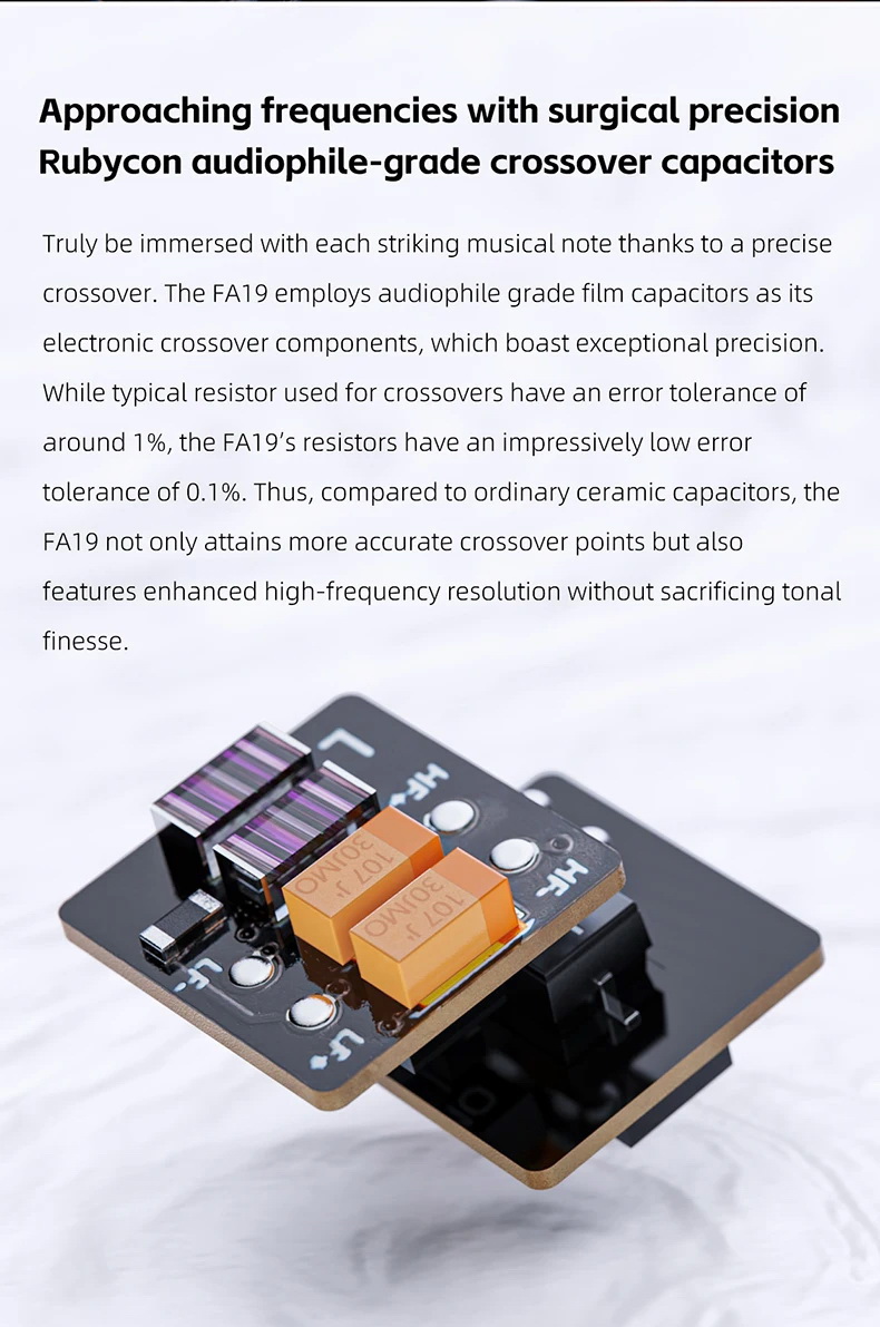 FiiO FA19 หูฟัง 10 BA Driver สำหรับ Gamer จากการจัดอันดับของช่อง Fresh Review Wallhack Tie list