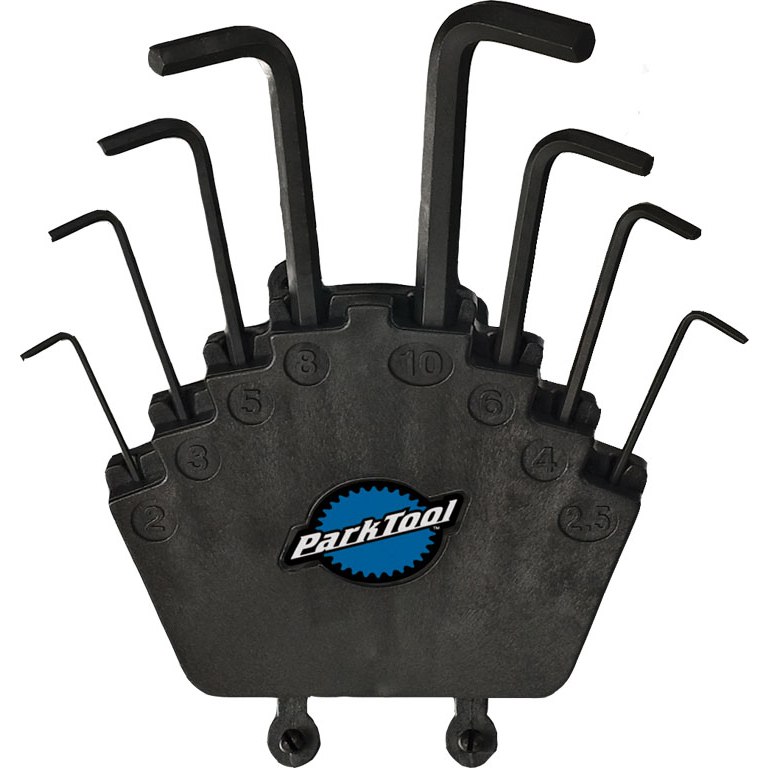 Park Tool HXS-2.2 Hex Key Set with Holder