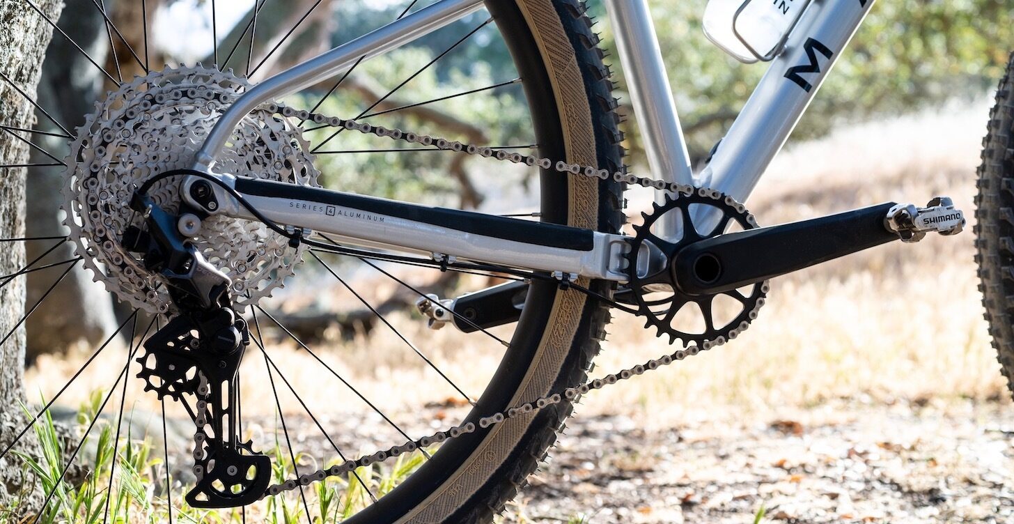 จักรยานเสือภูเขา TEAM MARIN 1 CROSS COUNTRY RACING MTB 29ER 1*12 สปีด DEORE 2021