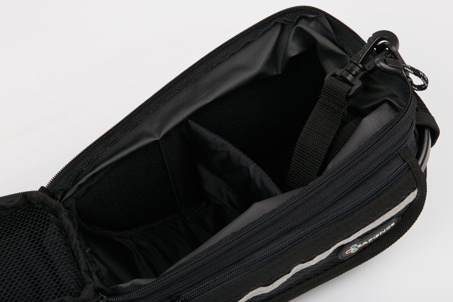 กระเป๋า SP ท้ายติดหลักอานแบบปลด YBAG-111 Rear Bag AL สีดำ