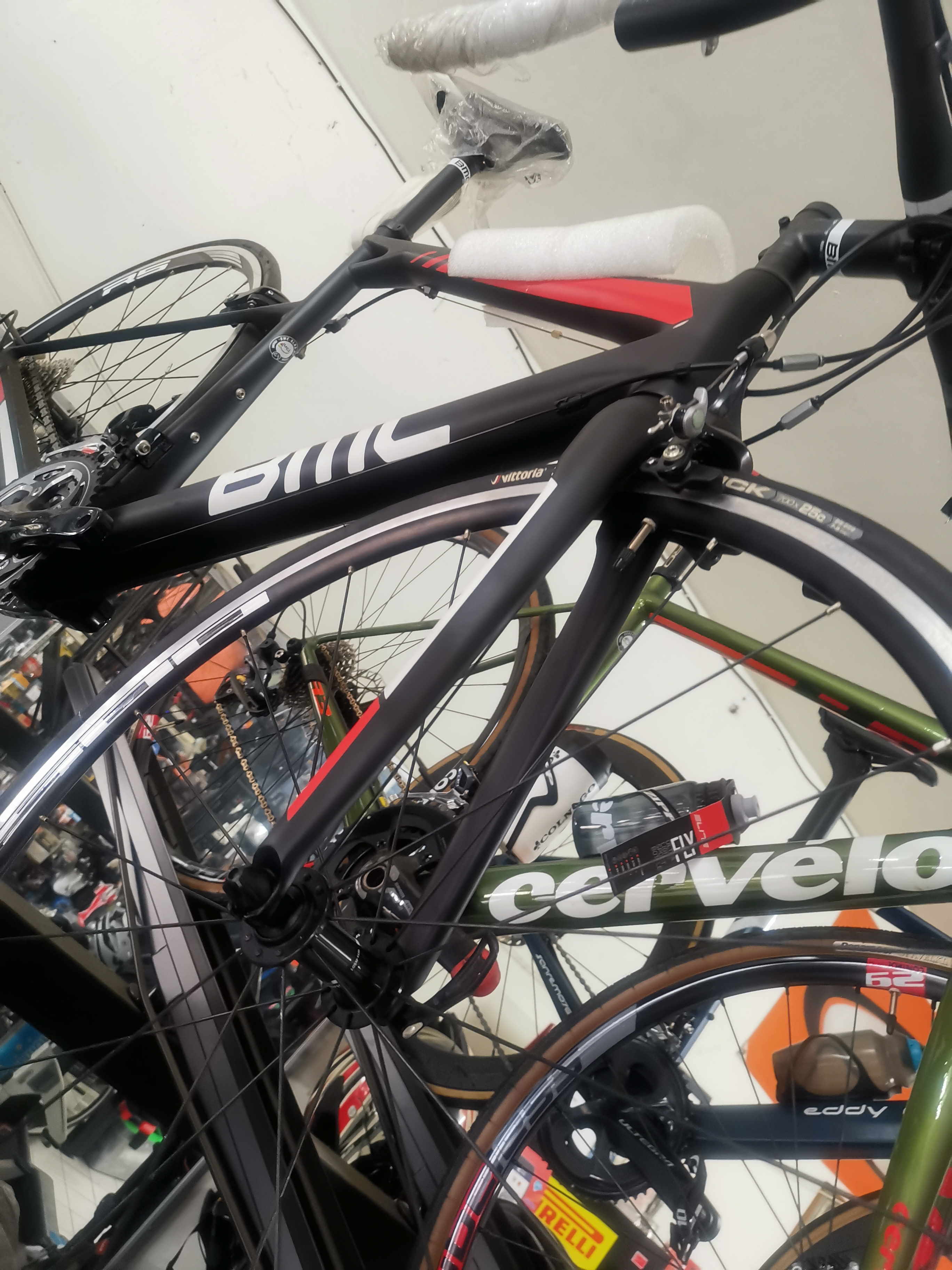 BMC Teammachine SLR03 2*11SP 105 MIX 2017 Road Bike