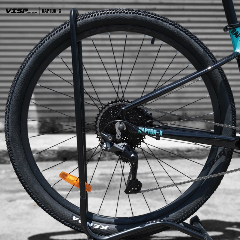จักรยานเสือภูเขา VISP BUILDER รุ่น RAPTOR-X ชุดเกียร์ Shimano Deore 2X10 สปีด ล้อ 29 นิ้ว เฟรม Aluminium NEW 2023