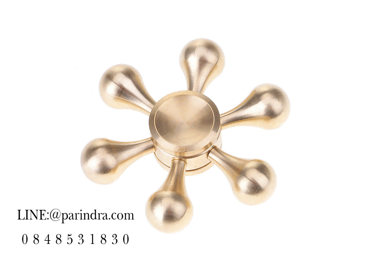 ของเล่นกำลังฮิต Spinner หมุนดี น้ำหนักเยี่ยม 2