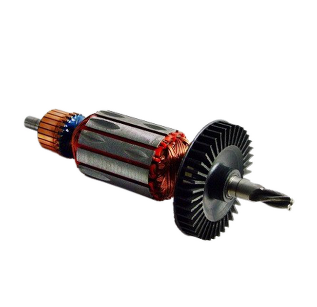 *เลิกจำหน่าย* ทุ่น สว่าน บอส Bosch GSB500, RE, GSB550, 550RE (เฟืองปลายแกน เป็นเกลียว)