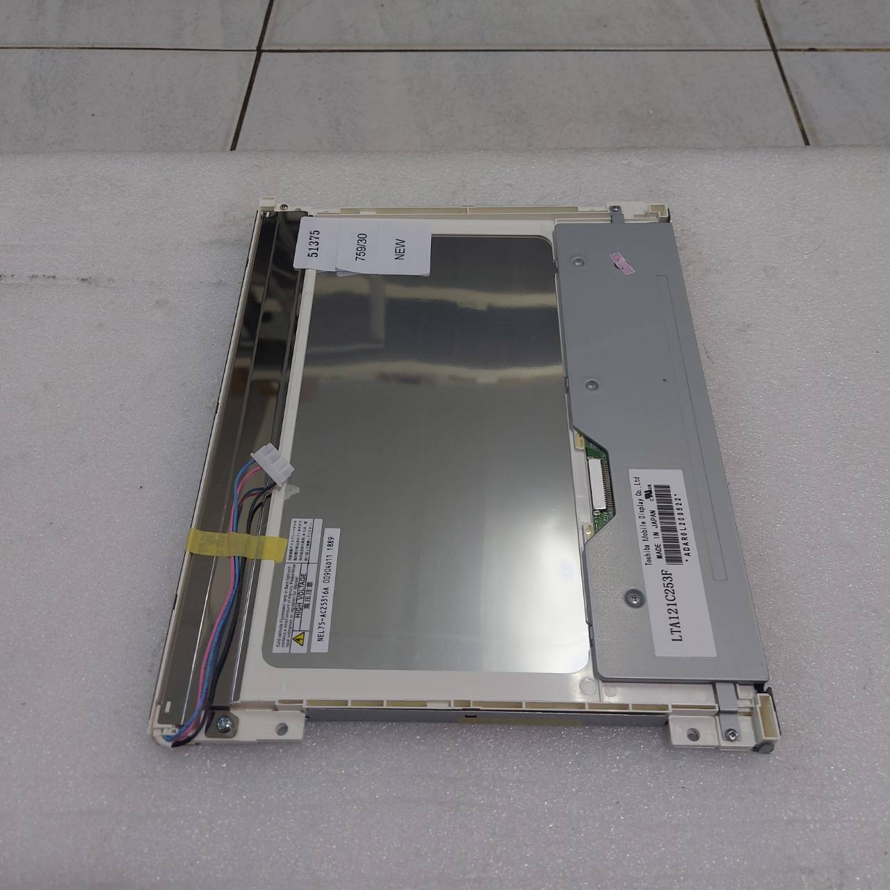 LTA121C253F LCD PANEL " TOSHIBA "